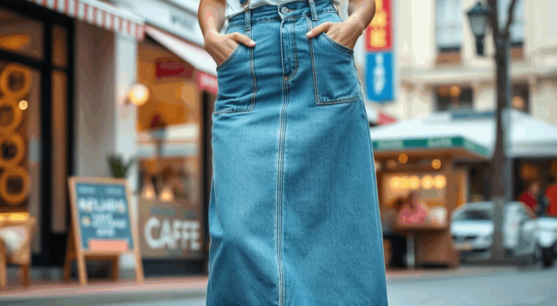 isprm2019.com | Fusta pantalon din denim: cum să o incluzi în garderoba ta
