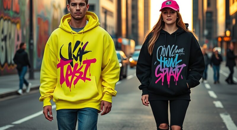 isprm2019.com | Moda și arta stradală: Grafică și culori vibrante în haine