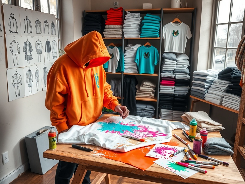 isprm2019.com | Moda și arta stradală: Grafică și culori vibrante în haine