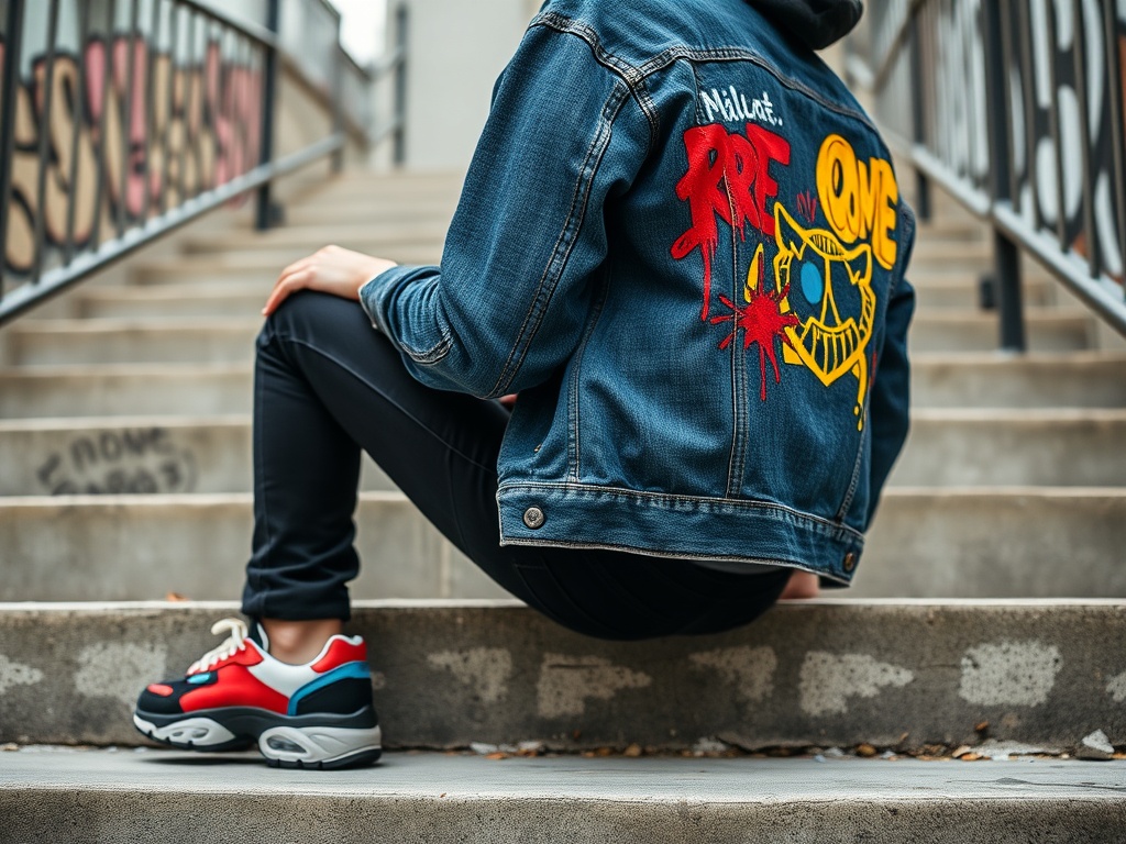 isprm2019.com | Moda și arta stradală: Grafică și culori vibrante în haine